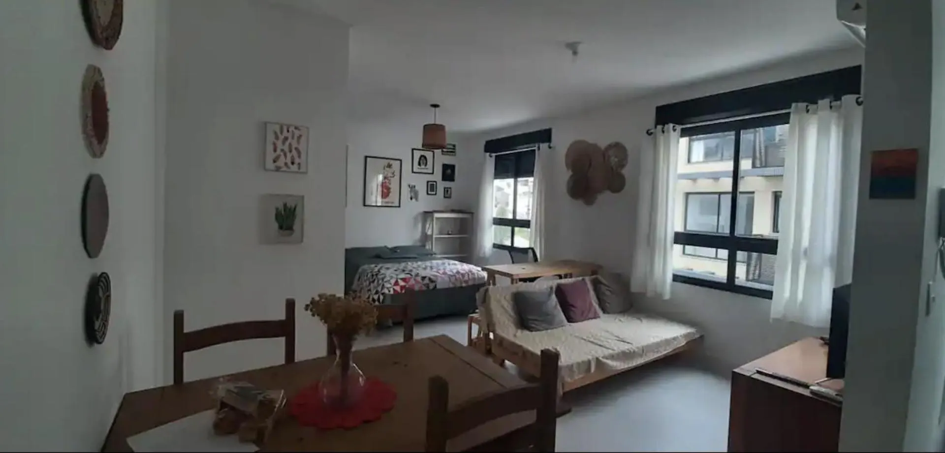 Daire Studio Aconchegante Ao Lado Da Ufsc Florianópolis