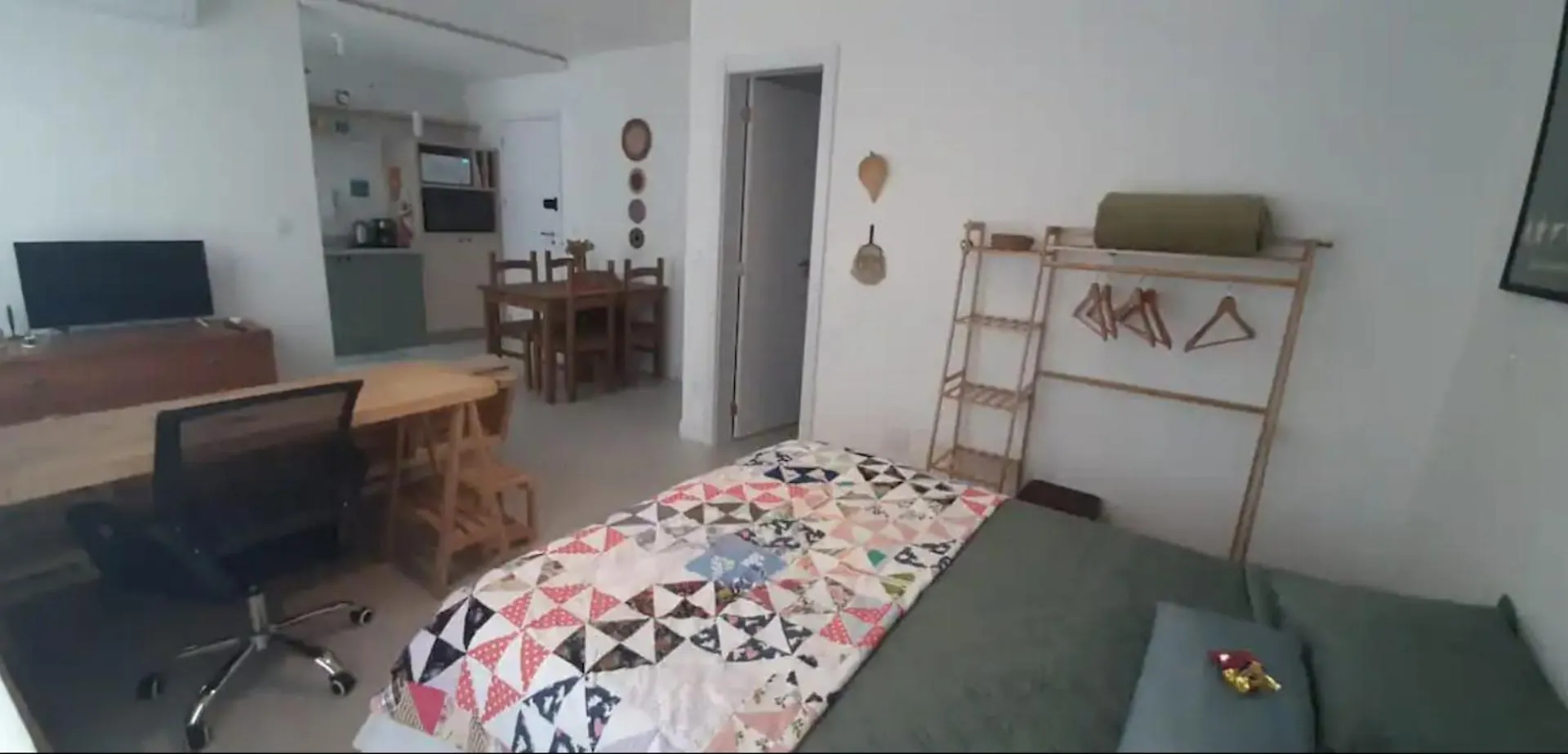 Studio Aconchegante Ao Lado Da Ufsc Florianópolis Daire